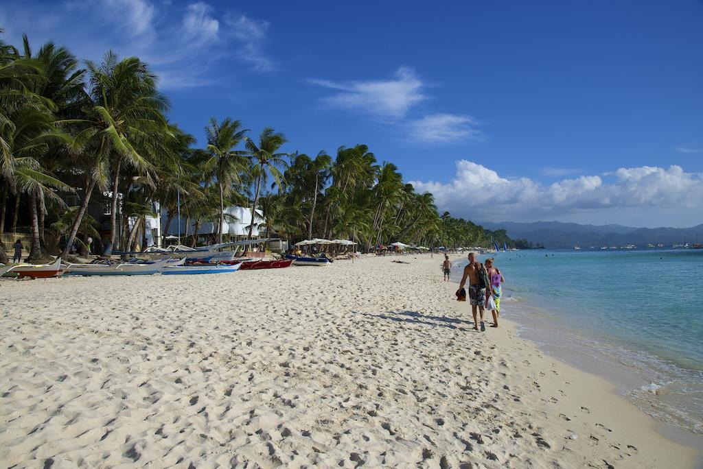 Divegurus Boracay Beach Resort Manoc-Manoc Eksteriør bilde
